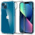 Чехол-накладка (силиконовый) Apple iPhone 13 mini Spigen Ultra Hybrid Crystal Clear (ACS03317)
