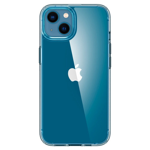 Чехол-накладка (силиконовый) Apple iPhone 13 mini Spigen Ultra Hybrid Crystal Clear (ACS03317)