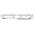 Чехол-накладка (силиконовый) Apple iPhone 13 mini Spigen Ultra Hybrid Crystal Clear (ACS03317)