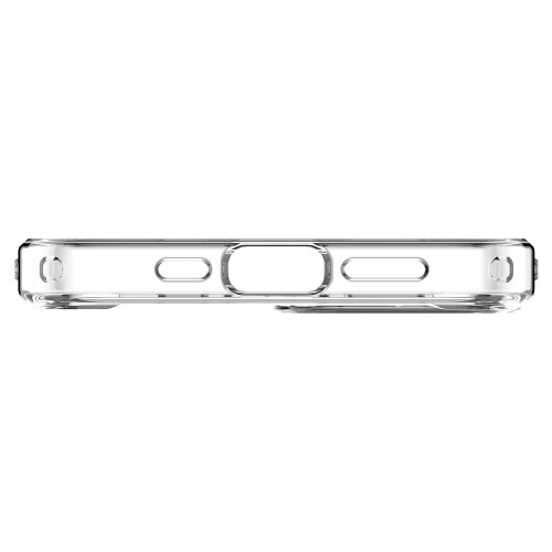 Чехол-накладка (силиконовый) Apple iPhone 13 mini Spigen Ultra Hybrid Crystal Clear (ACS03317)