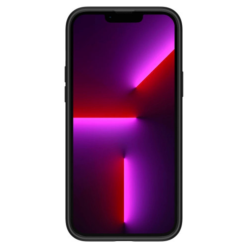 Чехол-накладка (силиконовый) Apple iPhone 13 Pro Max Spigen Ultra Hybrid Matte Black (ACS03205)
