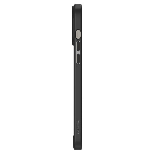 Чехол-накладка (силиконовый) Apple iPhone 13 Pro Max Spigen Ultra Hybrid Matte Black (ACS03205)
