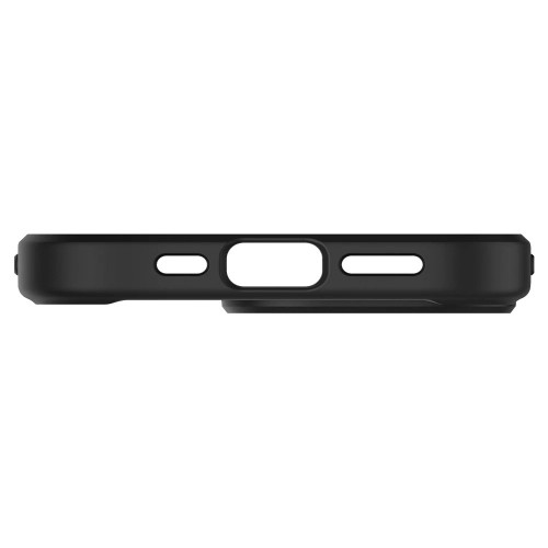 Чехол-накладка (силиконовый) Apple iPhone 13 Pro Spigen Ultra Hybrid Matte Black (ACS03262)