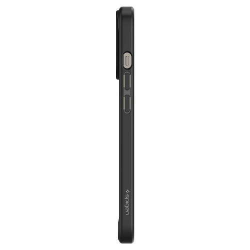 Чехол-накладка (силиконовый) Apple iPhone 13 Pro Spigen Ultra Hybrid Matte Black (ACS03262)