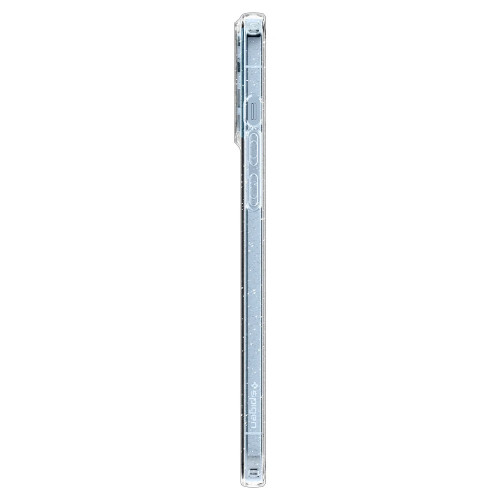 Чехол-накладка (силиконовый) Apple iPhone 13 Pro Max Spigen Liquid Crystal Glitter Crystal Quartz (ACS03198)