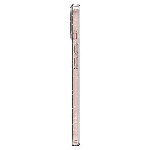 Чехол-накладка (силиконовый) Apple iPhone 13 Spigen Liquid Crystal Glitter Crystal Quartz (ACS03516)