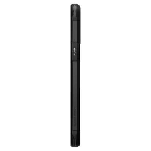 Чехол-накладка (силиконовый) Apple iPhone 13 Pro Max Spigen Tough Armor Black (ACS03222)