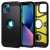 Чехол-накладка (силиконовый) Apple iPhone 13 Spigen Tough Armor Black (ACS03539)