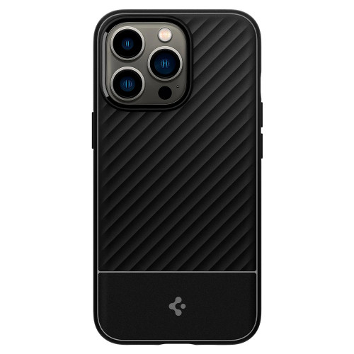 Чехол-накладка (силиконовый) Apple iPhone 13 Pro Spigen Core Armor Black (ACS03294)