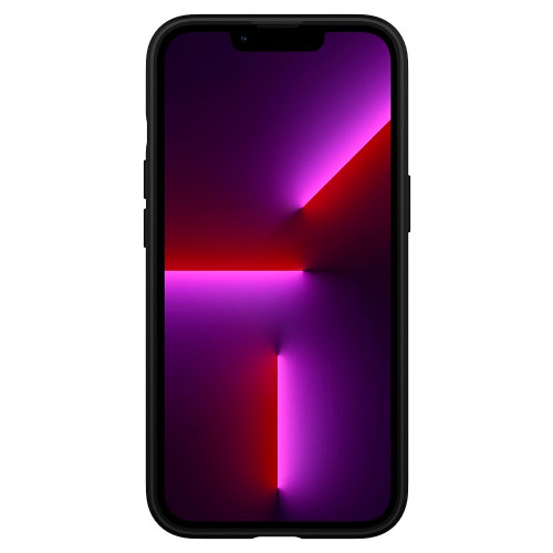 Чехол-накладка (силиконовый) Apple iPhone 13 Pro Spigen Core Armor Black (ACS03294)