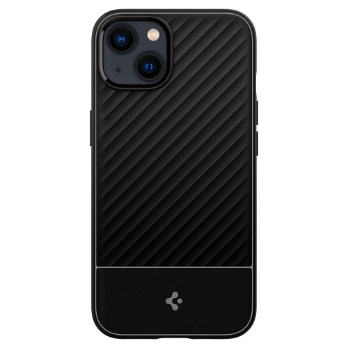 Чехол-накладка (силиконовый) Apple iPhone 13 Spigen Core Armor Black (ACS03555)
