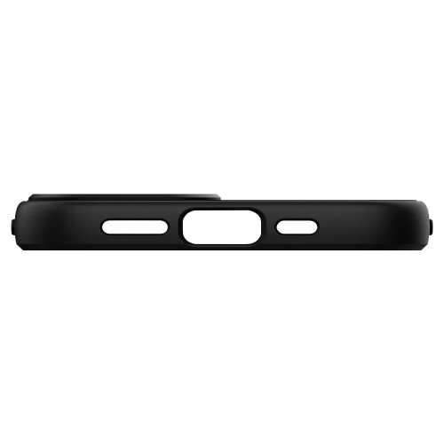 Чехол-накладка (силиконовый) Apple iPhone 13 Spigen Core Armor Black (ACS03555)