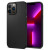 Чохол-накладка (силіконовий) Apple iPhone 13 Pro Max Spigen Thin Fit Black (ACS03674)