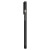 Чохол-накладка (силіконовий) Apple iPhone 13 Pro Max Spigen Thin Fit Black (ACS03674)