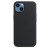 Чехол-накладка (кожаный) Apple iPhone 13 Leather Case with MagSafe Midnight (MM183)