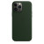 Чохол-накладка (шкіряний) Apple iPhone 13 Pro Max Leather Case with MagSafe Sequoia Green (MM1Q3)