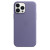 Чохол-накладка (шкіряний) Apple iPhone 13 Pro Max Leather Case with MagSafe Wisteria (MM1P3)