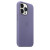 Чохол-накладка (шкіряний) Apple iPhone 13 Pro Max Leather Case with MagSafe Wisteria (MM1P3)