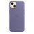Чохол-накладка (шкіряний) Apple iPhone 13 Leather Case with MagSafe Wisteria (MM163)