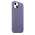 Чохол-накладка (шкіряний) Apple iPhone 13 Leather Case with MagSafe Wisteria (MM163)