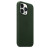 Чохол-накладка (шкіряний) Apple iPhone 13 Pro Leather Case with MagSafe Sequoia Green (MM1G3)