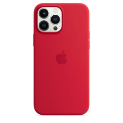 Чохол-накладка (силіконовий) Apple iPhone 13 Pro Max Silicone Case with MagSafe PRODUCT RED (MM2V3)
