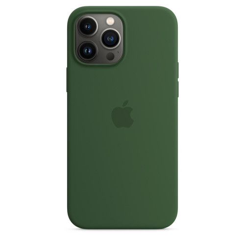 Чохол-накладка (силіконовий) Apple iPhone 13 Pro Max Silicone Case with MagSafe Clover (MM2P3)