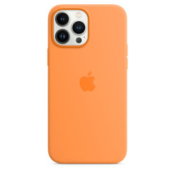 Чохол-накладка (силіконовий) Apple iPhone 13 Pro Max Silicone Case with MagSafe Marigold (MM2M3)