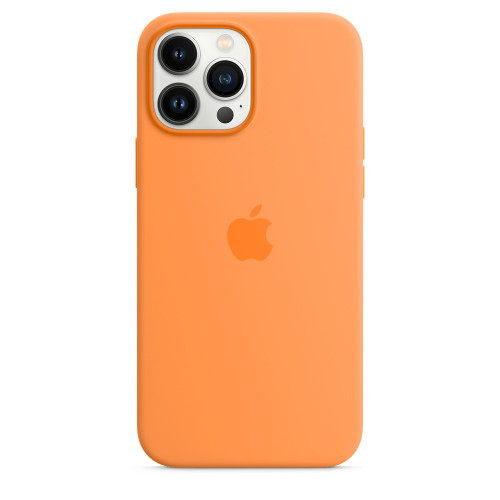 Чохол-накладка (силіконовий) Apple iPhone 13 Pro Max Silicone Case with MagSafe Marigold (MM2M3)