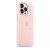 Чохол-накладка (силіконовий) Apple iPhone 13 Pro Max Silicone Case with MagSafe Chalk Pink (MM2R3)