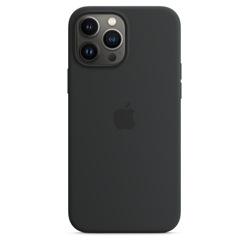 Чохол-накладка (силіконовий) Apple iPhone 13 Pro Max Silicone Case with MagSafe Midnight (MM2U3)