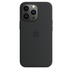 Чохол-накладка (силіконовий) Apple iPhone 13 Pro Silicone Case with MagSafe Midnight (MM2K3)