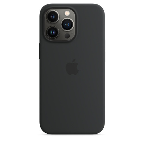 Чохол-накладка (силіконовий) Apple iPhone 13 Pro Silicone Case with MagSafe Midnight (MM2K3)