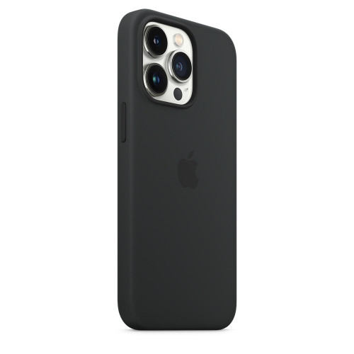 Чохол-накладка (силіконовий) Apple iPhone 13 Pro Silicone Case with MagSafe Midnight (MM2K3)