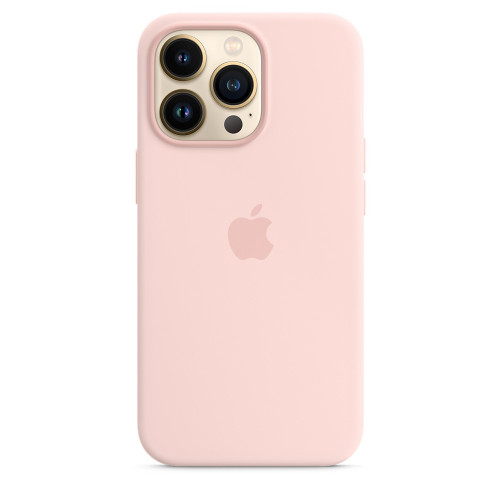 Чехол-накладка (силиконовый) Apple iPhone 13 Pro Silicone Case with MagSafe Chalk Pink (MM2H3)