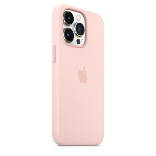 Чехол-накладка (силиконовый) Apple iPhone 13 Pro Silicone Case with MagSafe Chalk Pink (MM2H3)