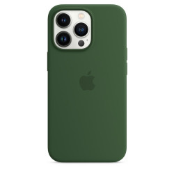 Чохол-накладка (силіконовий) Apple iPhone 13 Pro Silicone Case with MagSafe Clover (MM2F3)