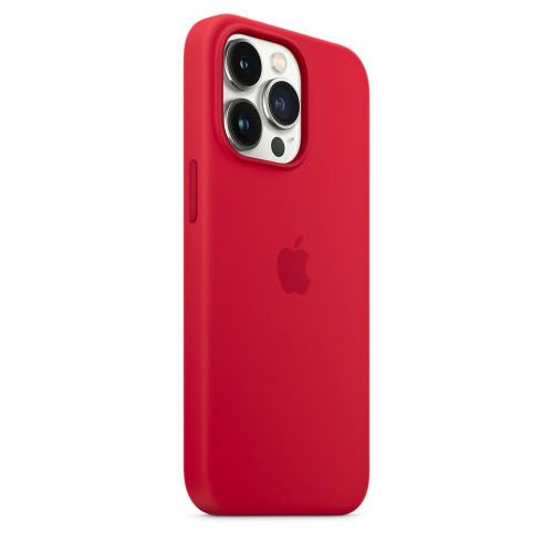 Чохол-накладка (силіконовий) Apple iPhone 13 Pro Silicone Case with MagSafe PRODUCT RED (MM2L3)
