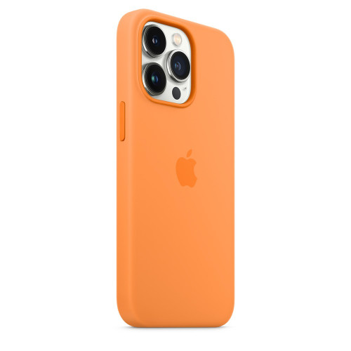 Чохол-накладка (силіконовий) Apple iPhone 13 Pro Silicone Case with MagSafe Marigold (MM2D3)