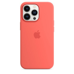 Чохол-накладка (силіконовий) Apple iPhone 13 Pro Silicone Case with MagSafe Pink Pomelo (MM2E3)