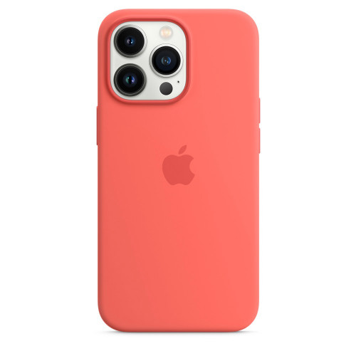 Чохол-накладка (силіконовий) Apple iPhone 13 Pro Silicone Case with MagSafe Pink Pomelo (MM2E3)