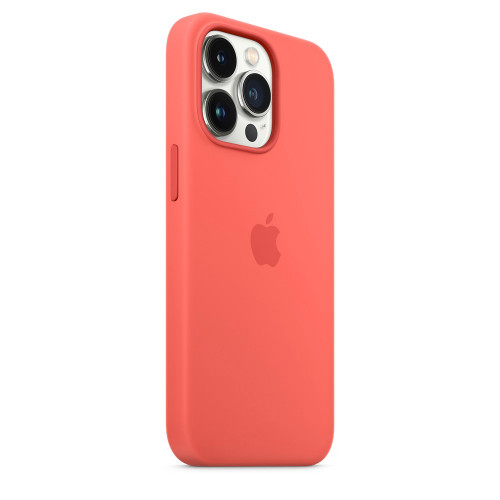 Чохол-накладка (силіконовий) Apple iPhone 13 Pro Silicone Case with MagSafe Pink Pomelo (MM2E3)