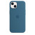 Чохол-накладка (силіконовий) Apple iPhone 13 Silicone Case with MagSafe Blue Jay (MM273)
