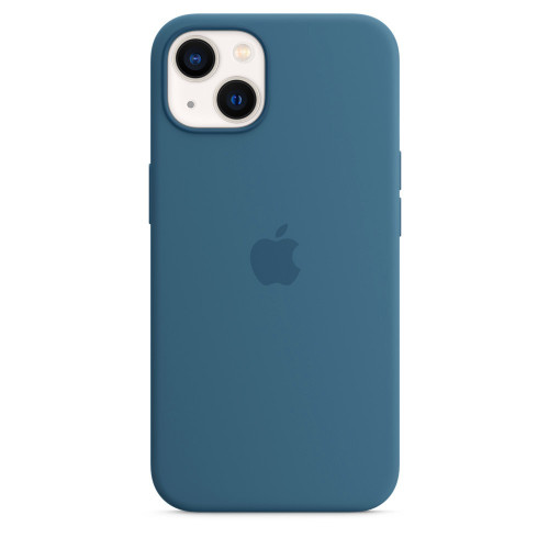 Чохол-накладка (силіконовий) Apple iPhone 13 Silicone Case with MagSafe Blue Jay (MM273)