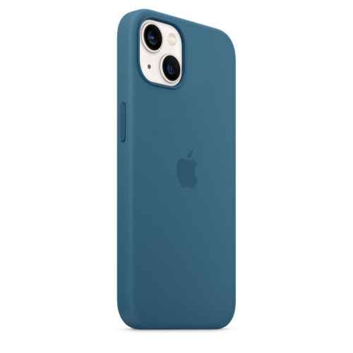 Чохол-накладка (силіконовий) Apple iPhone 13 Silicone Case with MagSafe Blue Jay (MM273)