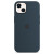 Чохол-накладка (силіконовий) Apple iPhone 13 Silicone Case with MagSafe Abyss Blue (MM293)