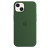 Чохол-накладка (силіконовий) Apple iPhone 13 Silicone Case with MagSafe Clover (MM263)
