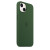 Чохол-накладка (силіконовий) Apple iPhone 13 Silicone Case with MagSafe Clover (MM263)