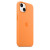 Чохол-накладка (силіконовий) Apple iPhone 13 Silicone Case with MagSafe Marigold (MM243)
