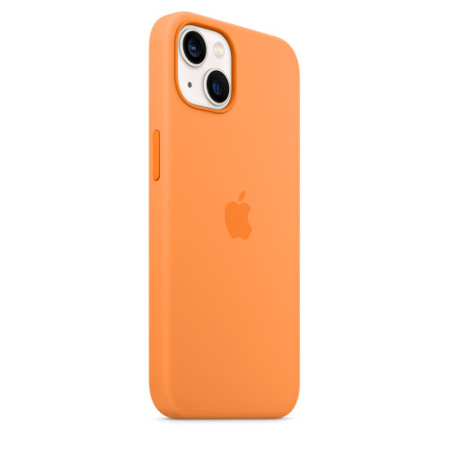 Чохол-накладка (силіконовий) Apple iPhone 13 Silicone Case with MagSafe Marigold (MM243)